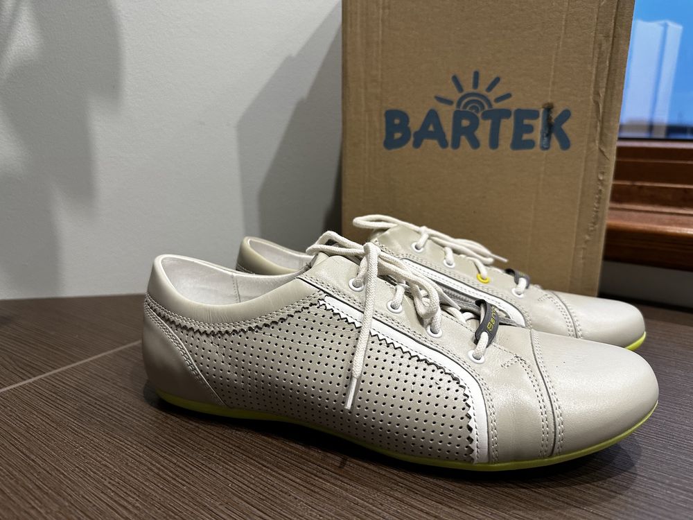 Кожаные мокасины (туфли, кеды) Bartek