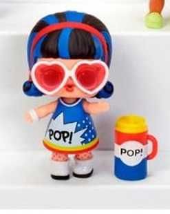 Новые куколки LOL Surprise Color Change with Lil Sis