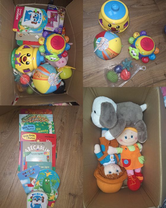 Oddam Karton zabawek - za kawe