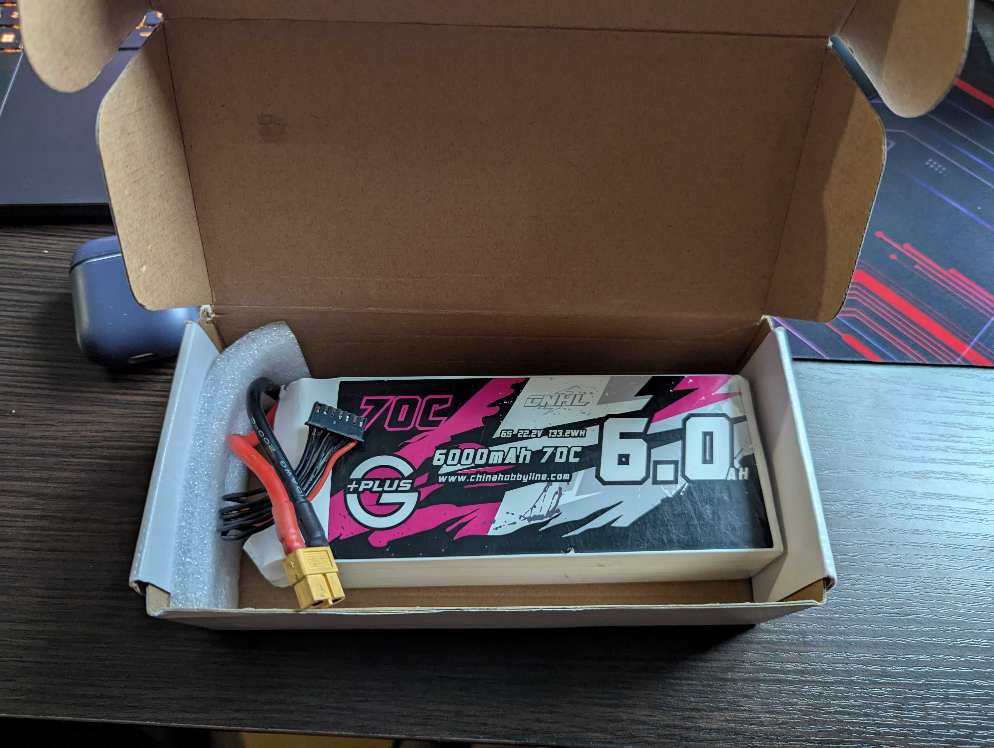 LiPo батарея 6000мАг