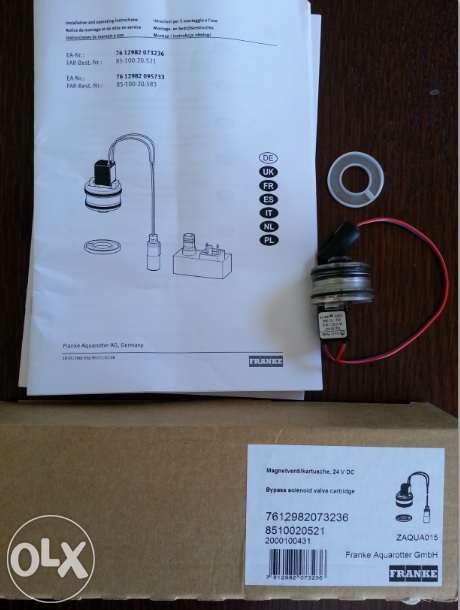 Franke ZAQUA015 zawór elektromagnetyczny Zamienię