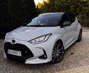 Toyota Yaris Yaris 1.5 hybryda GR Sport - salon PL