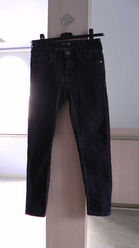 Jeansy dżinsy dla nastolatki 140 cm 9-10 lat rekids jak nowe