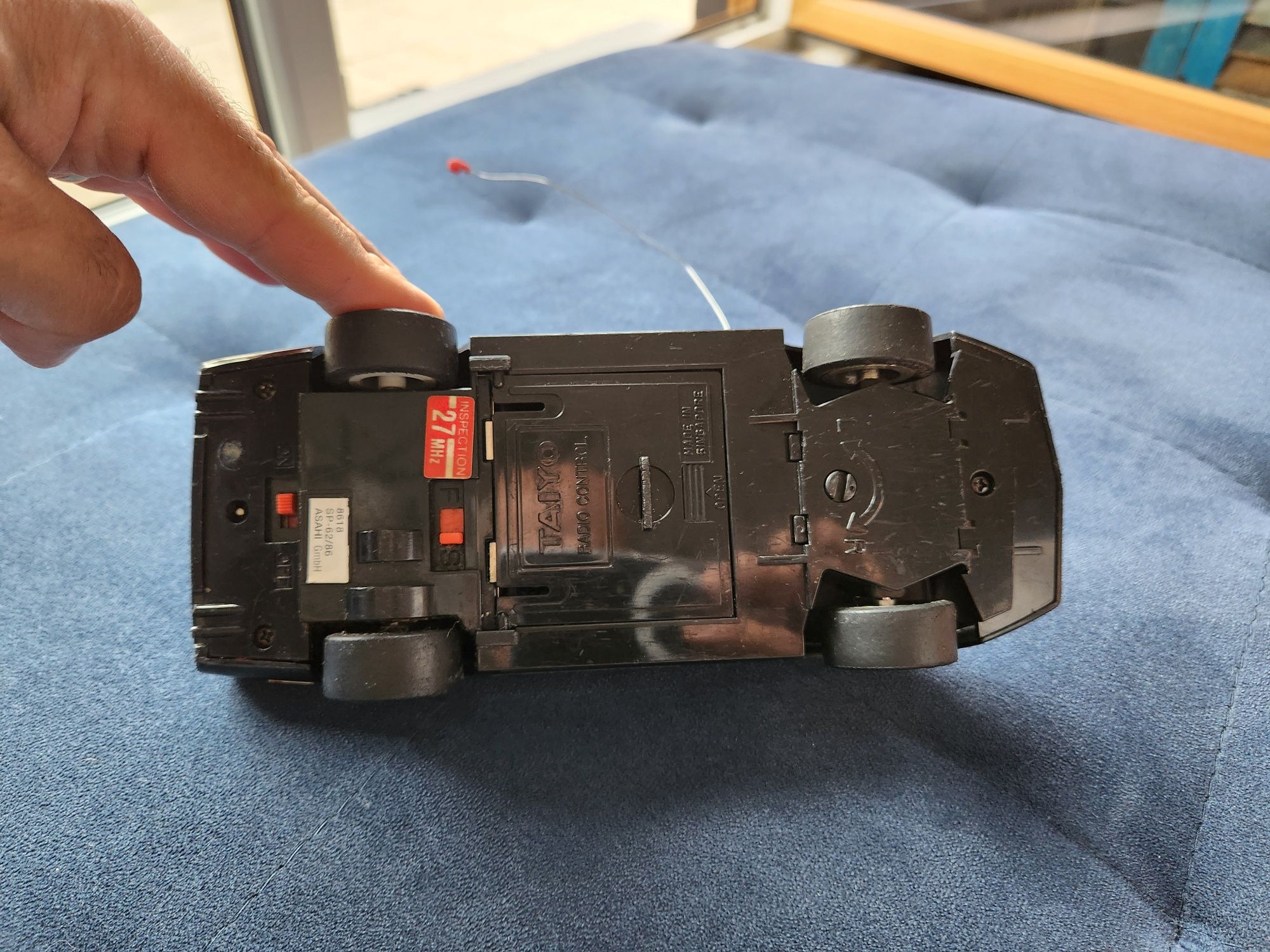 Zdalnie sterowany Knight Rider Nieustraszony Retro