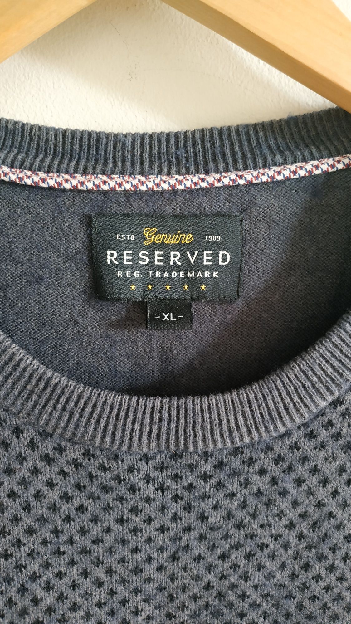 sweter męski Reserved M