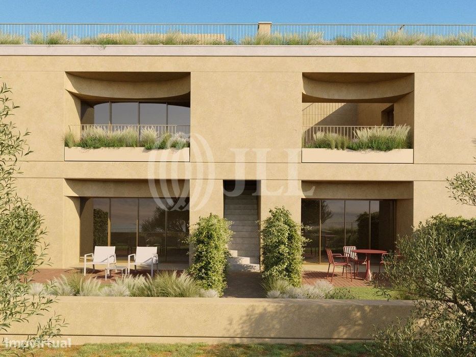 Apartamento T2, com jardim e terraço em Alcácer do Sal