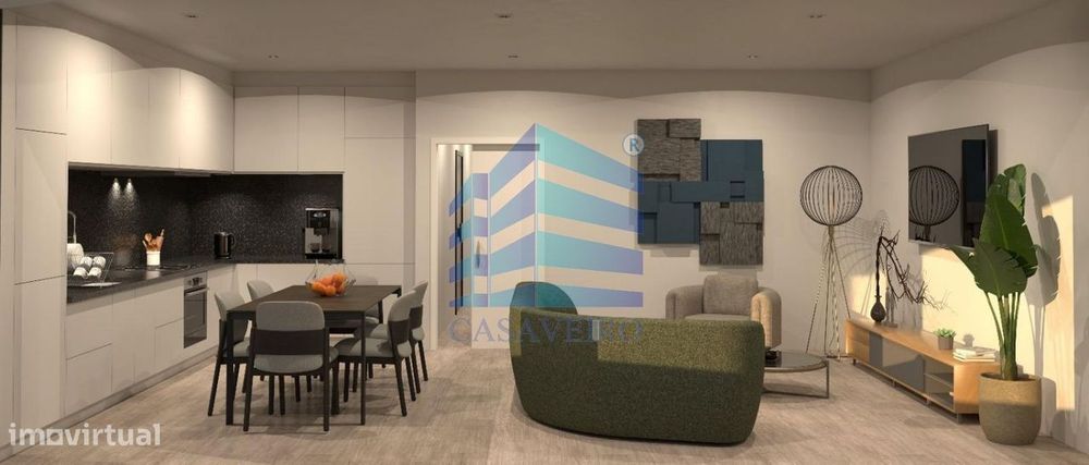 Apartamento T2, no Centro da Gafanha da Nazaré