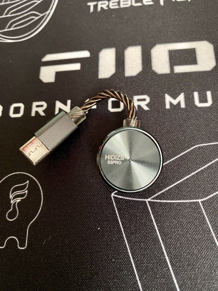 Hidizs S3 Pro усилитель USB-C ЦАП DAС Hi-res MQA підсилювач