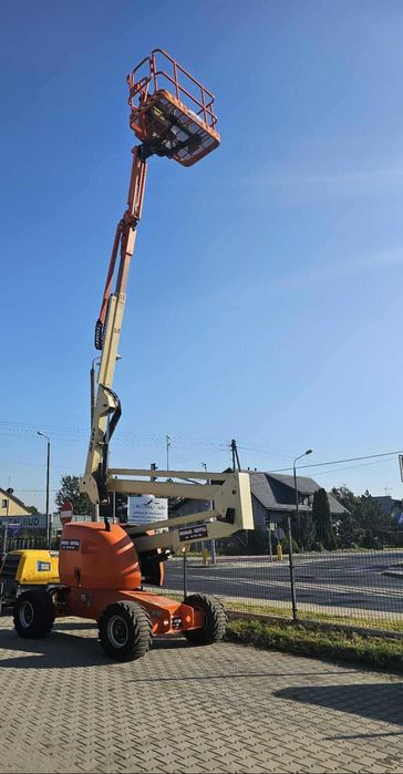 Wynajem podnośników przegubowych.