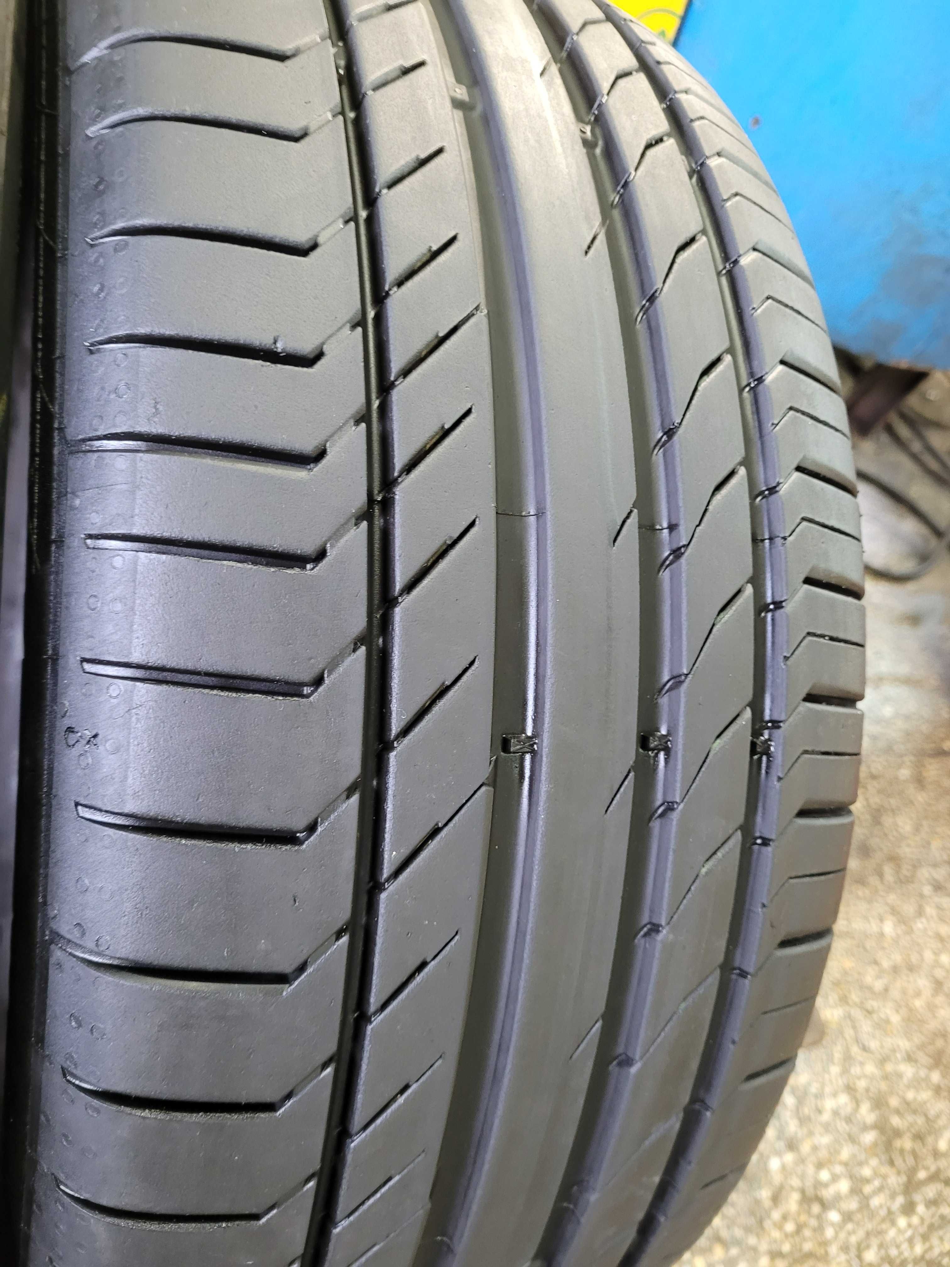 Opony Letnie 235/50R18 ContiSportContact 5 2sztuki Montaż