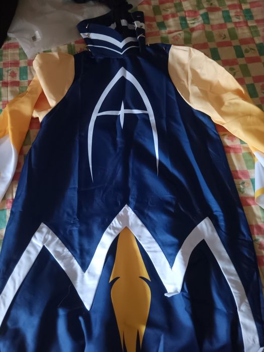 Adam Cosplay (Hazbin Hotel)