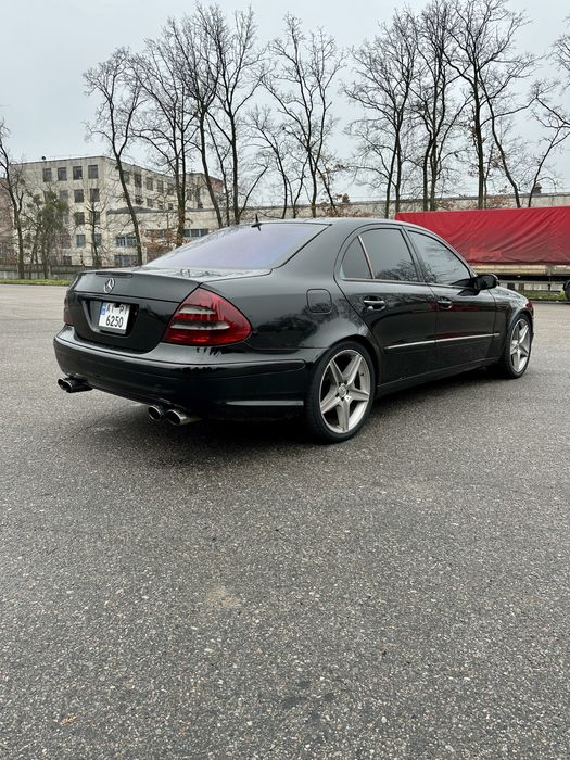 Mercedes E320 W211 АКПП 3.2CDI