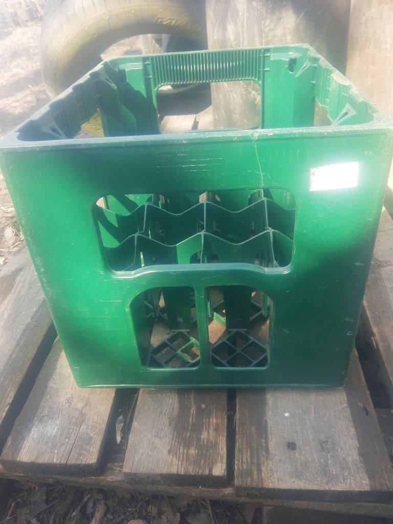 Krata skrzynki skrzynka 0,5 transporter pojemnik na piwo wino napoje