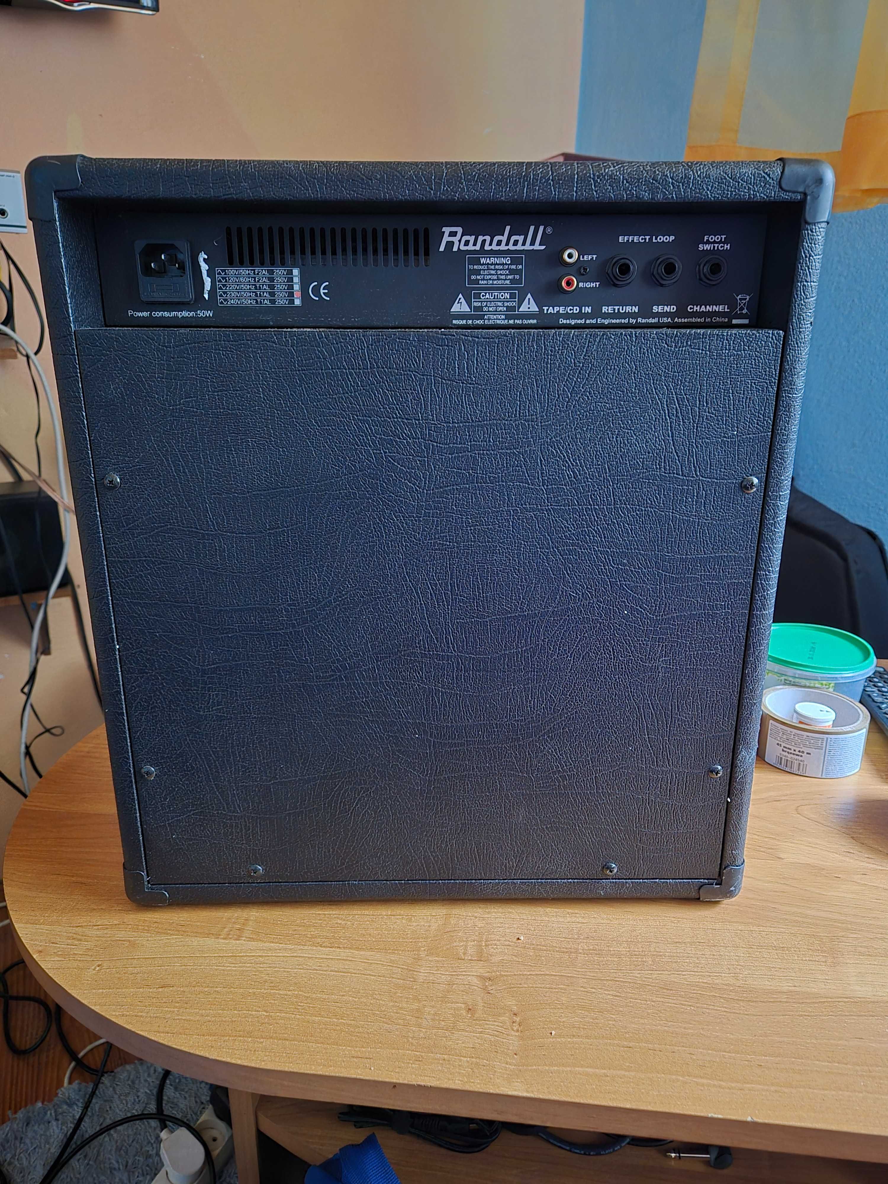 Wzmacniacz gitarowy combo Randall V-MAX 30 1x12" Scott Ian signature