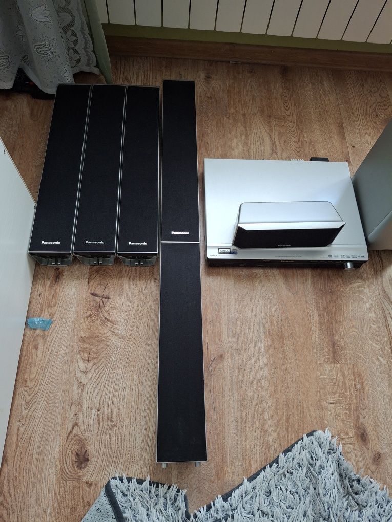 Kino domowe tuner Panasonic sa-pt 850