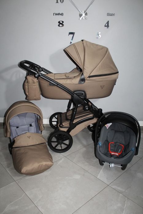 Jak Nowy! Wózek 3w1 Junama Termo Line Tex 01