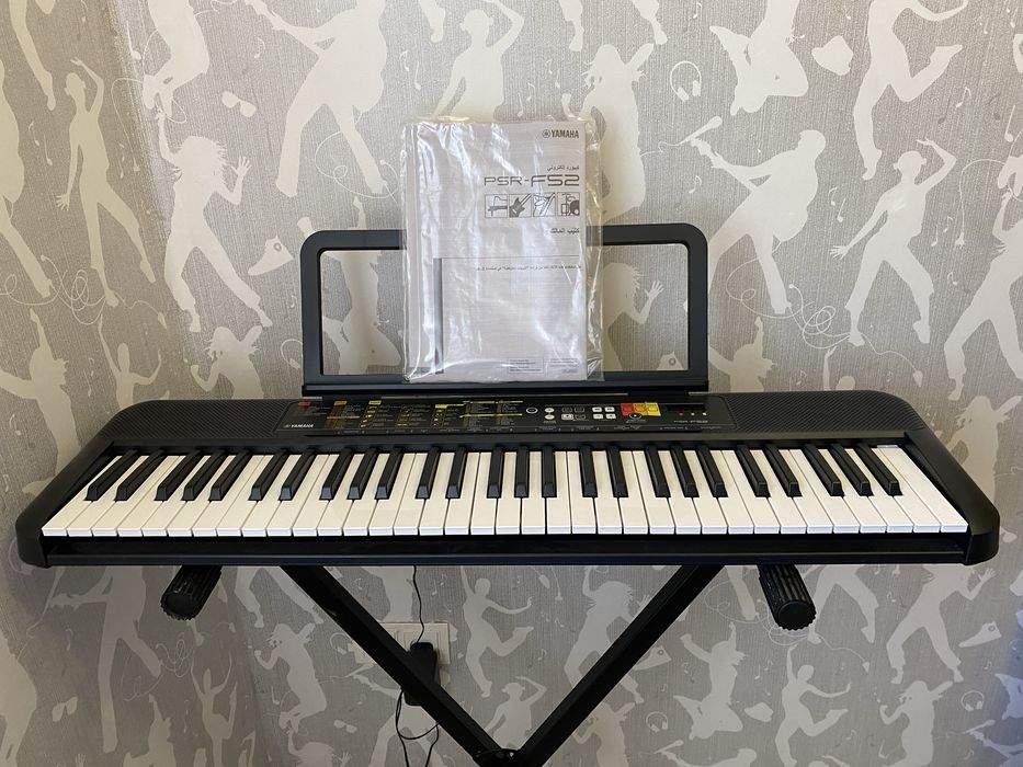 Професійний Синтезатор Yamaha F-52!!! Піаніно, Клавіши.