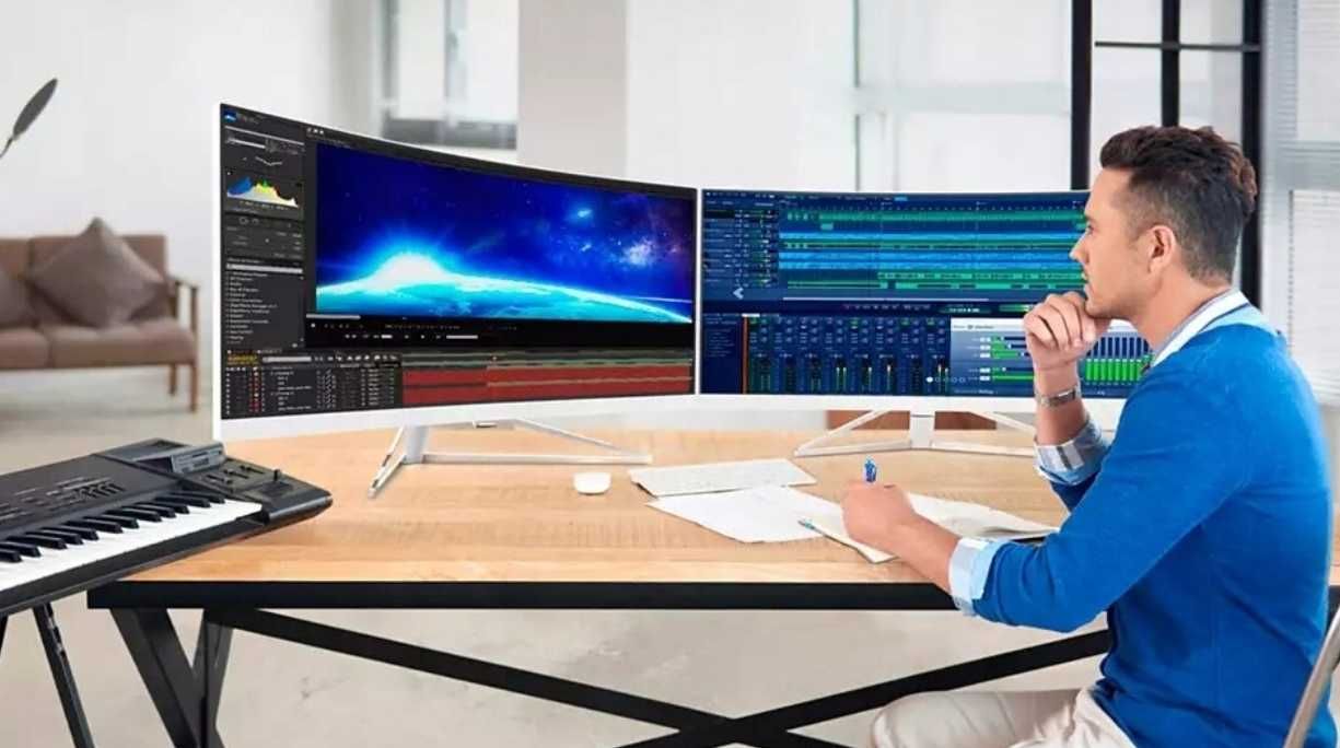 MONITOR Philips 349X7F 34'' Curved 3440 x 1440 LED VA 100Hz