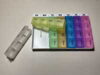 Мобильная таблетница/органайзер для таблеток/витаминов на 7 дней