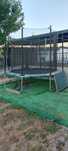 Trampolim 300 jardim