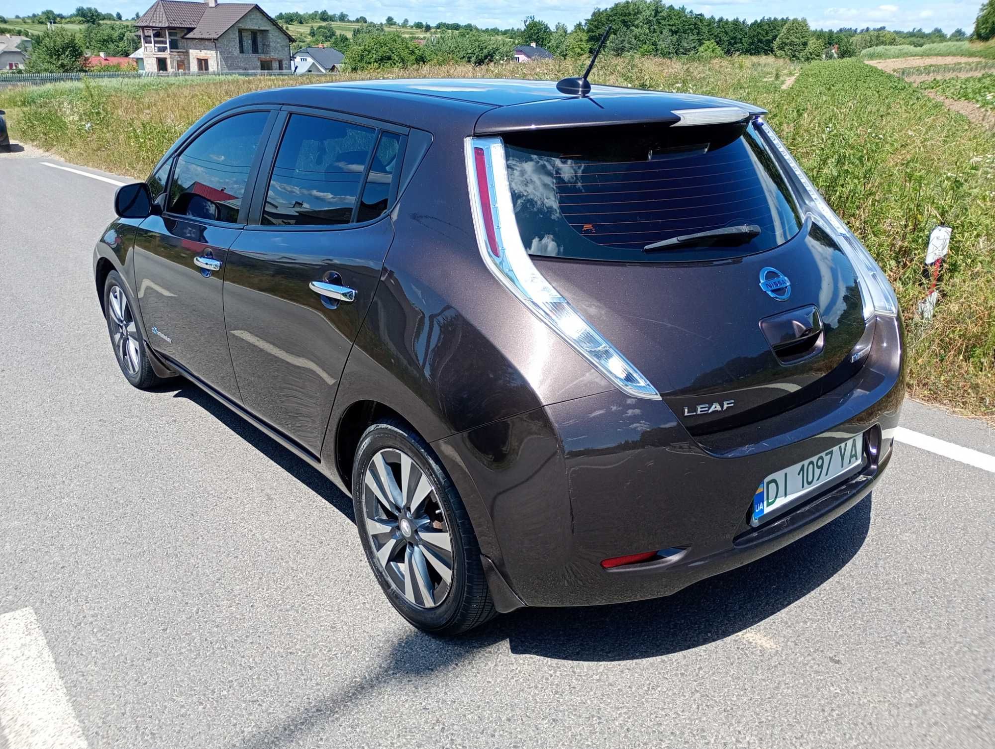 Nissan Leaf 30kw 2016
