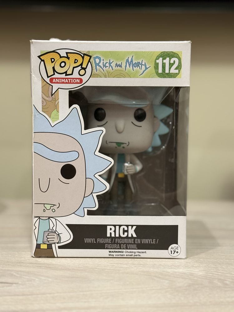 Funko pop Rick (Рік та Морті)