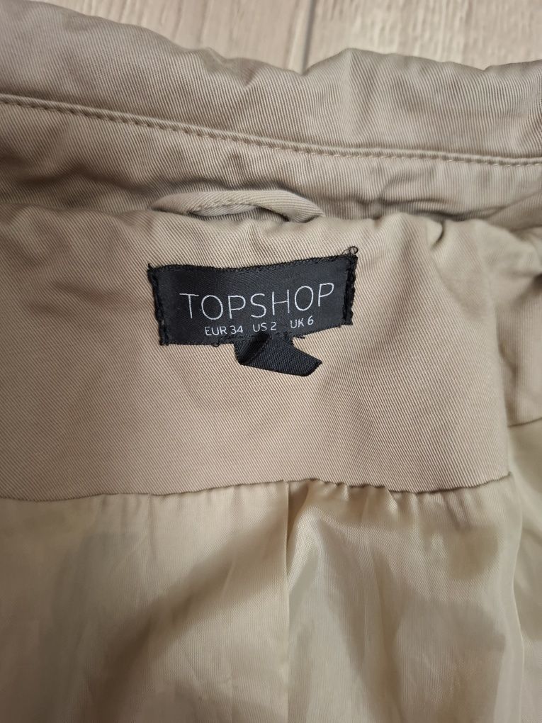 Класний брендовий  тренч