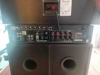Kino domowe Yamaha RX-S601 – amplituner AV z kolumnami maudio 5.0