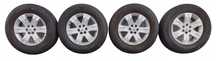 NISSAN PATHFINDER R51 NAVARA D40 KOŁA OPONY KOMPLET 17&quot; DELINTE 255/65
