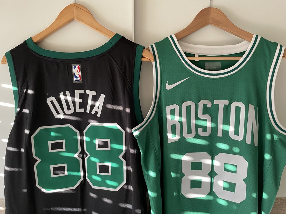 Camisolas da NBA -  Boston Celtics Novas - 88 QUETA