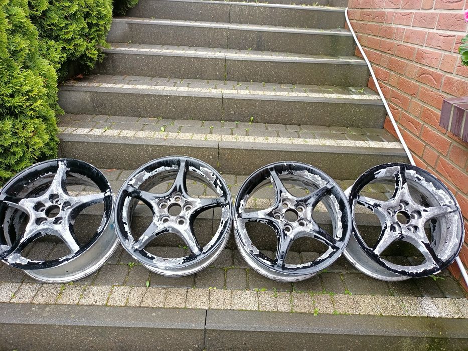 Felgi aluminiowe Toyota Avensis Celica Vll 16" 6,5J 5x100