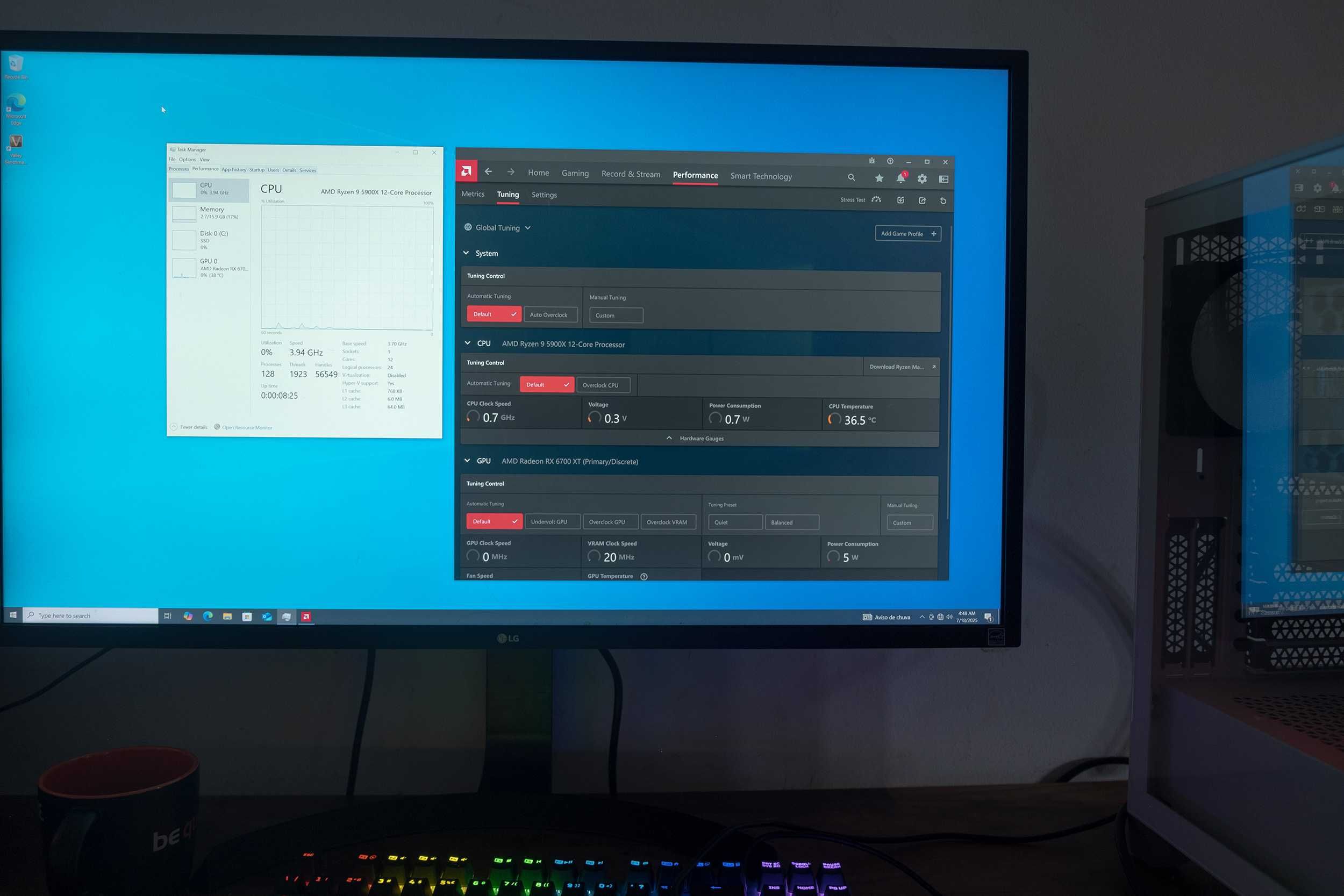 PC GAMING - Ryzen 12 Cores, Gráfica 6700XT