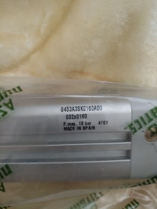 G453A3SK0160 ASCO Numatics пневматичний циліндр