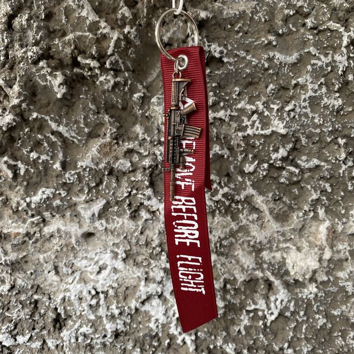 ALPHA INDUSTRIES Kipling брелок лента лєнта брєлок стрічка карабін USA
