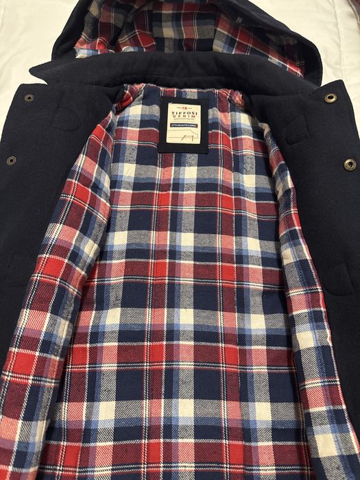 Casaco marca tiffosi 11/12 anos