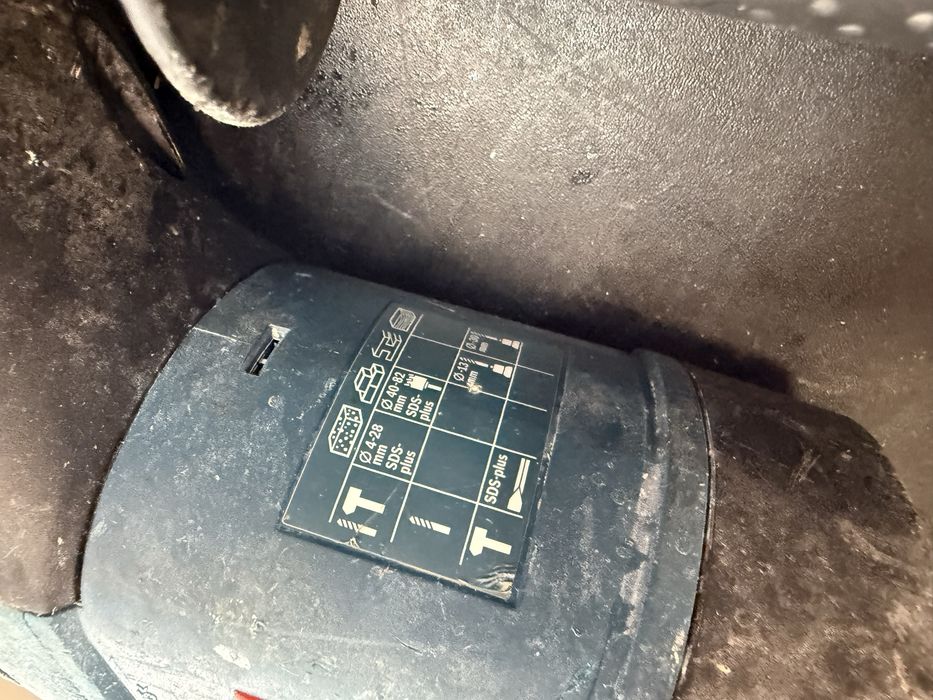 Młotowiertarka Bosch Professional GBH 3-28 DFR + wiertła + koncówki