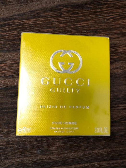 Gucci Guilty Elixir De Parfum Pour Homme