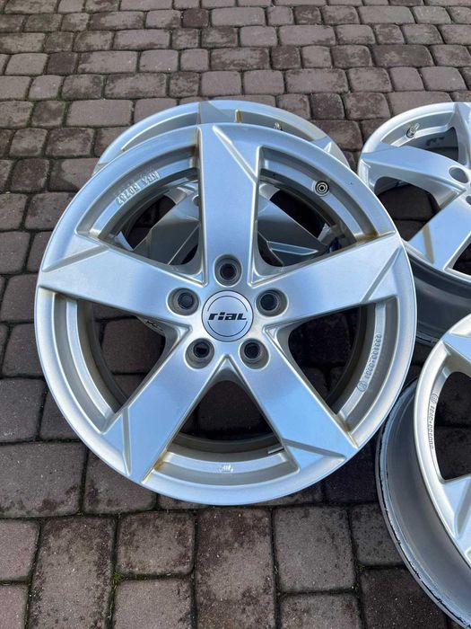 Alufelgi Kia 5x114,3 17 cali Czujniki Ceed Xceed Hyundai I30