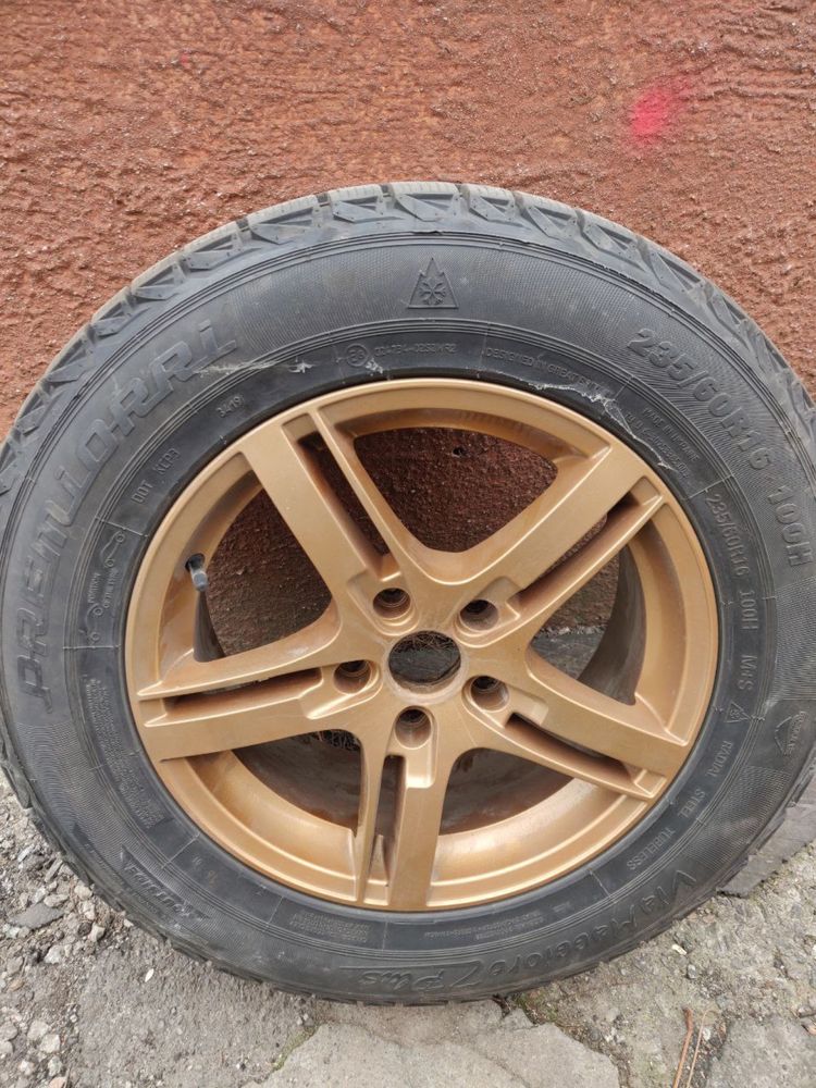 Диски Хюндай/ Кіа R16 5*114,3 + резина 235/60 R16 зима