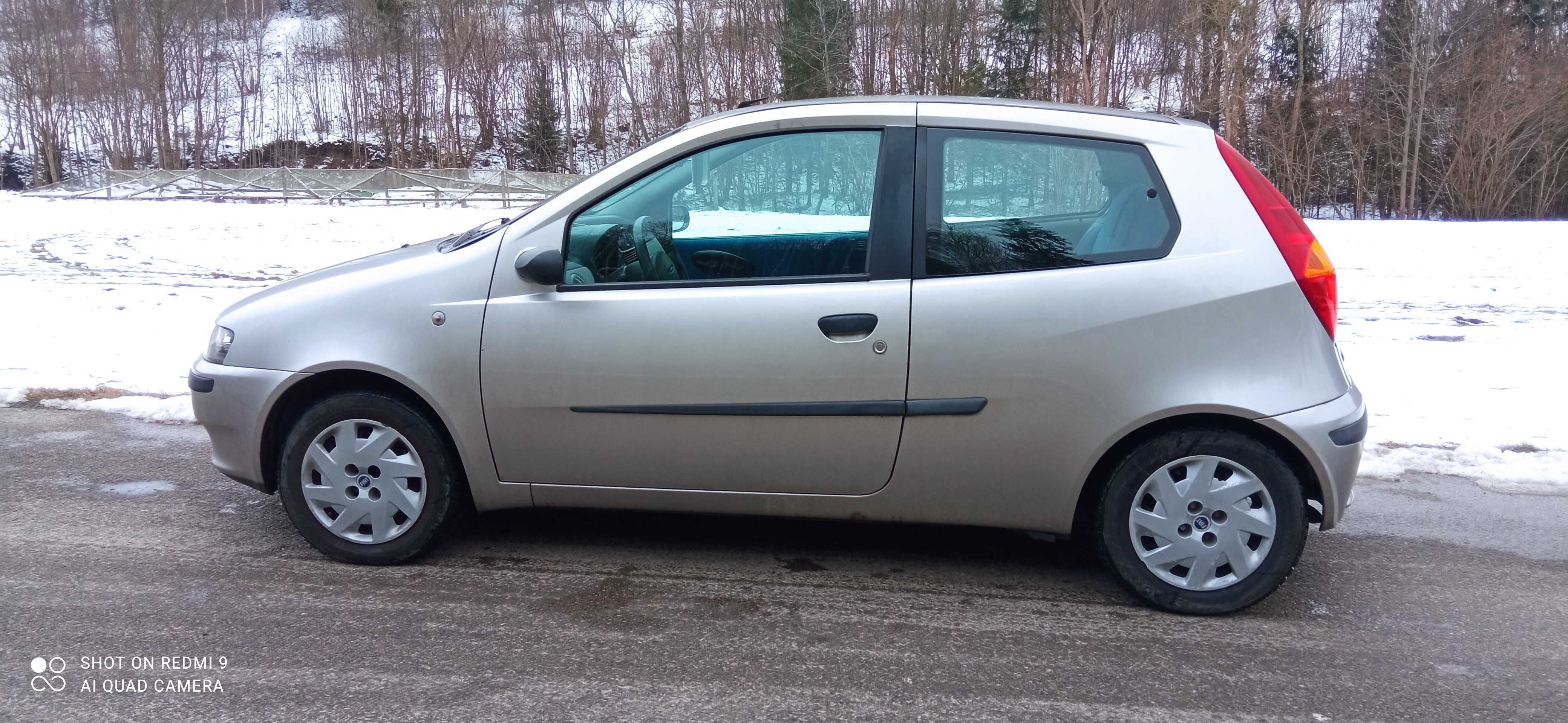 Fiat punto 1.4 benzyna 138000