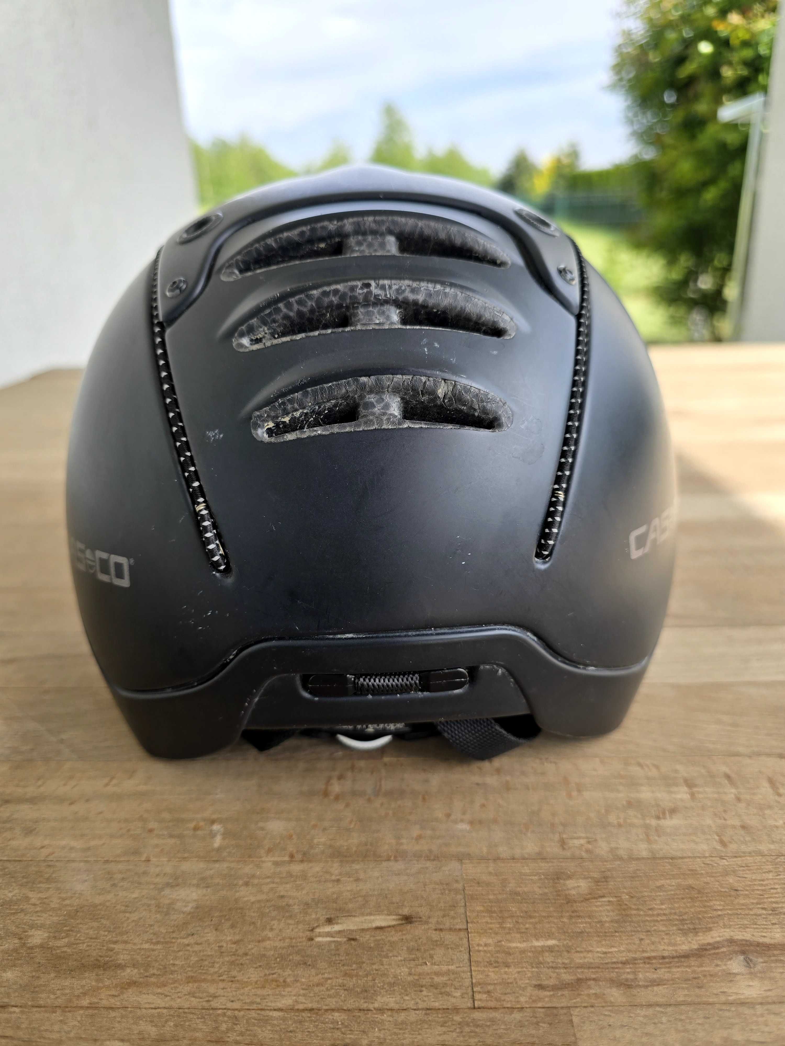 Kask jeździecki CasCo mistral 2 r. 55-57