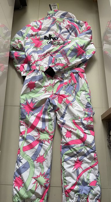 Kombinezon narciarski ELHO Andermatt 89 rozm XL nowy z metką 20.000