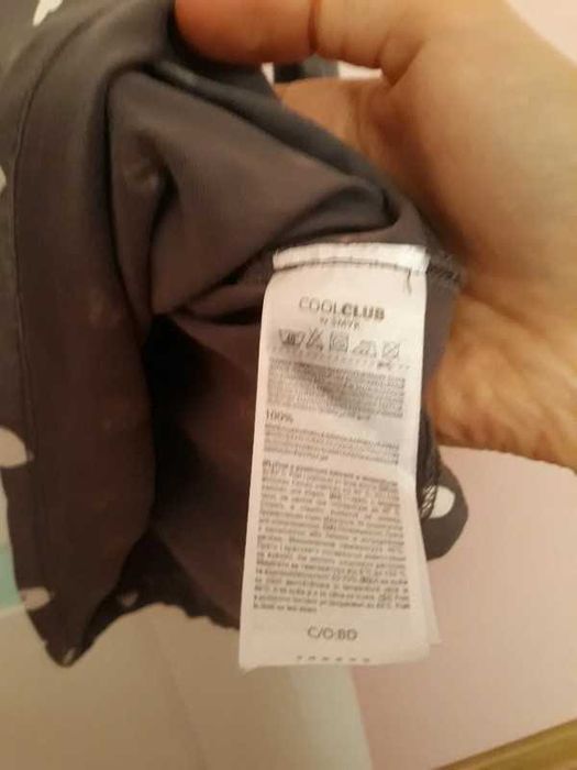 Sukienka w serduszka r. 86