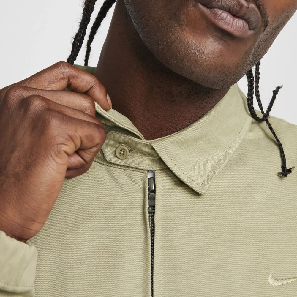Куртка nike life men’s woven harrington jacket найк