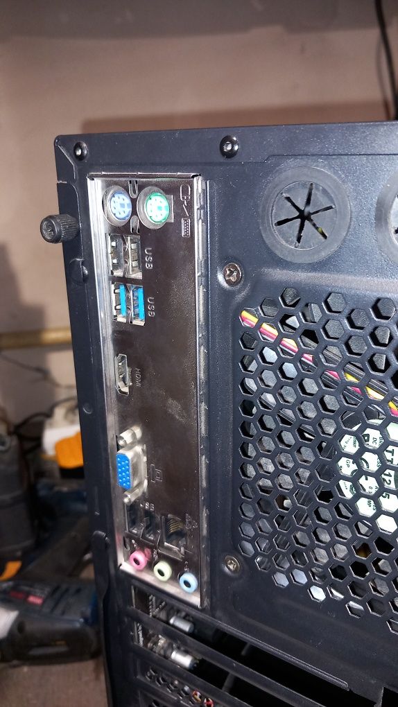 Płyta główna msi b75ma p33 i5 3570 + 16 gb ddr3