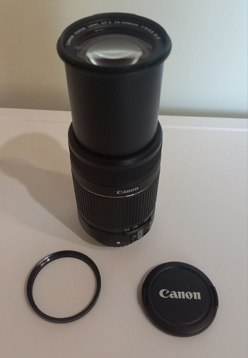 Объективы  для фотоаппарата Canon