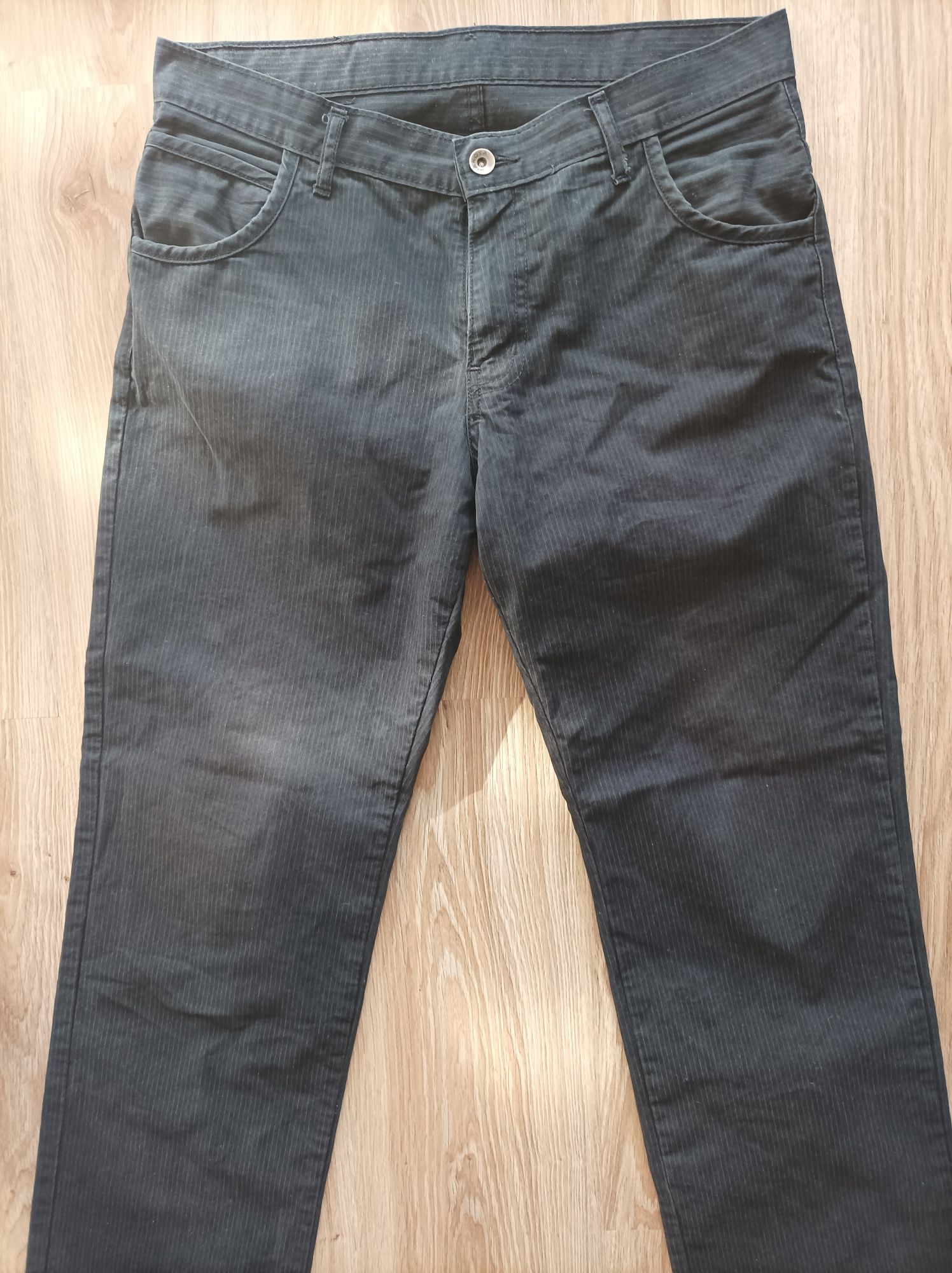 Spodnie męskie ciemny jeans dakota