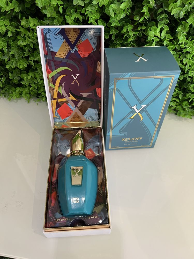 Perfume erba pura xerjoff