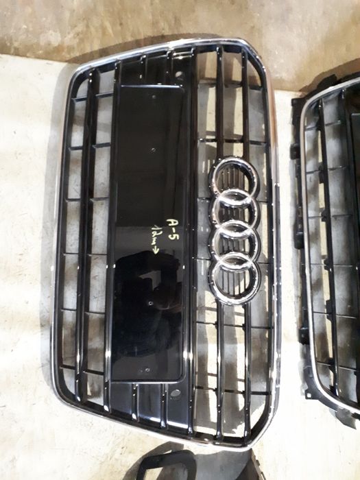 Решітка решотка решетка audi ауди a4 b8 a5 a6 c7 a7 allroad s-line