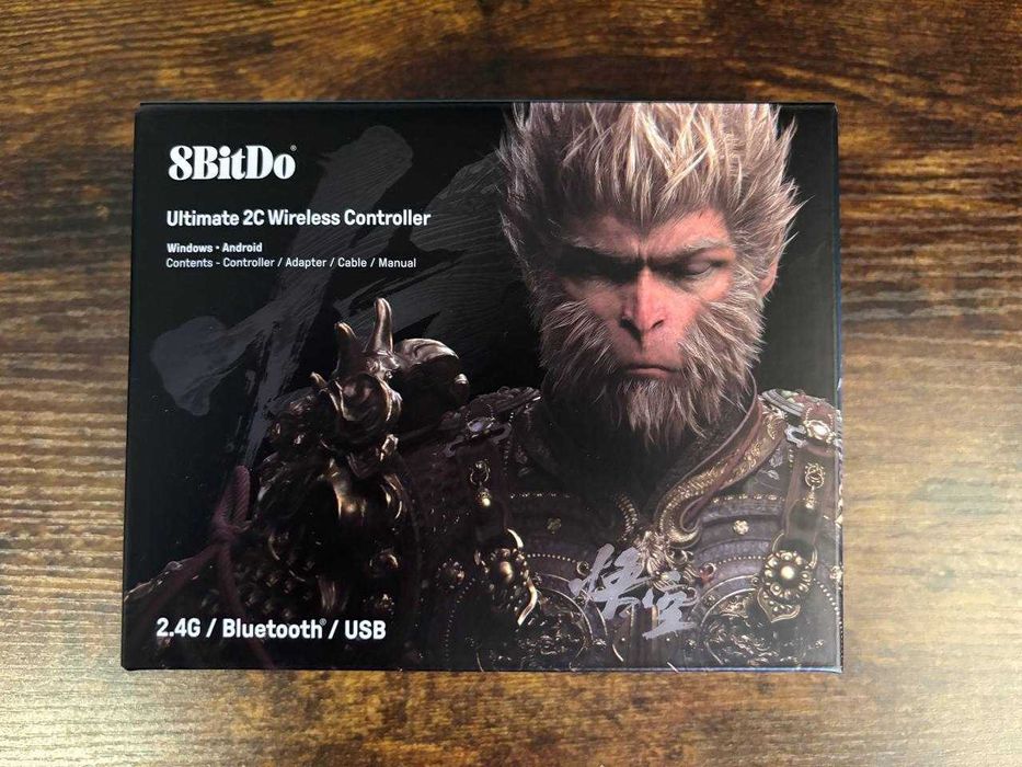 8BitDo Ultimate 2C Wireless Controller (Black Myth WuKong)